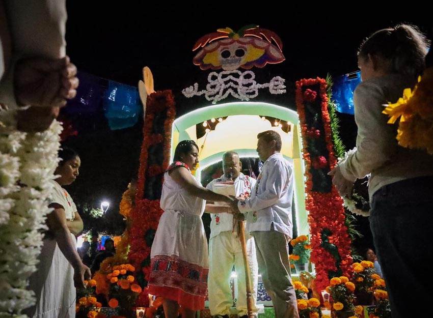 Matlapa revive la Boda Tradicional