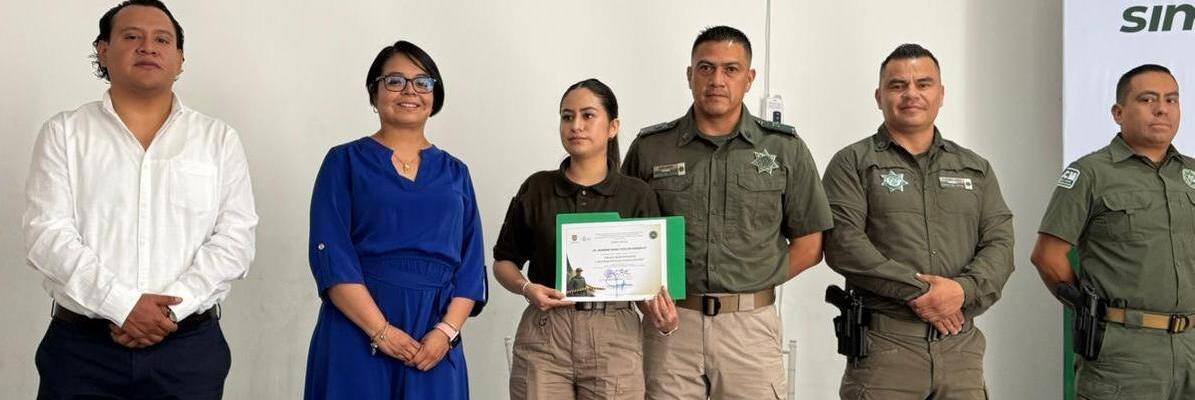 Capacitan en Soledad a la Guardia Municipal