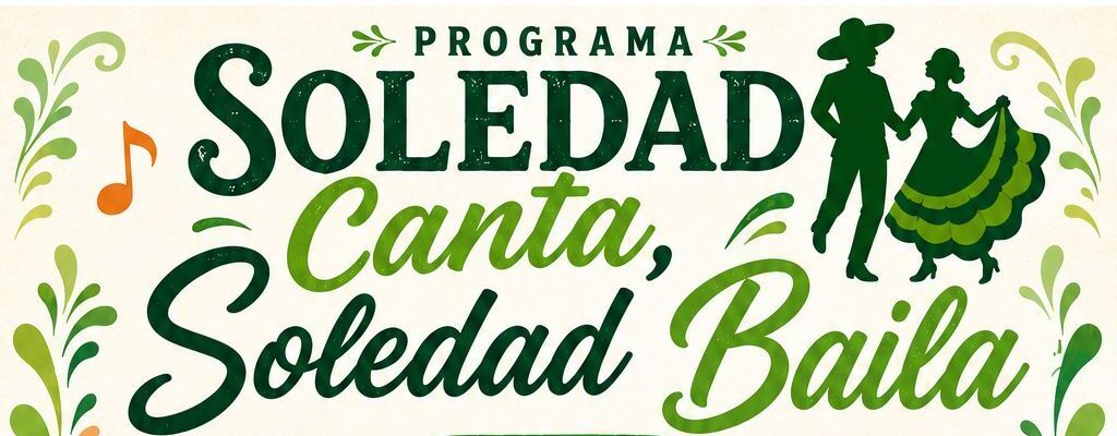 ¡SOLEDAD BAILARÁ CON EL FOLCLOR MEXICANO! 