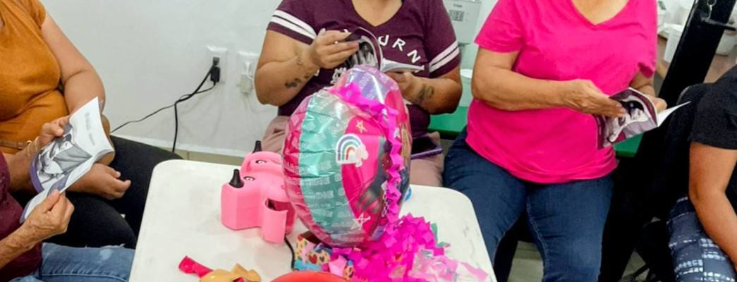 Talleres gratuitos para las mujeres en Centro LIBRE