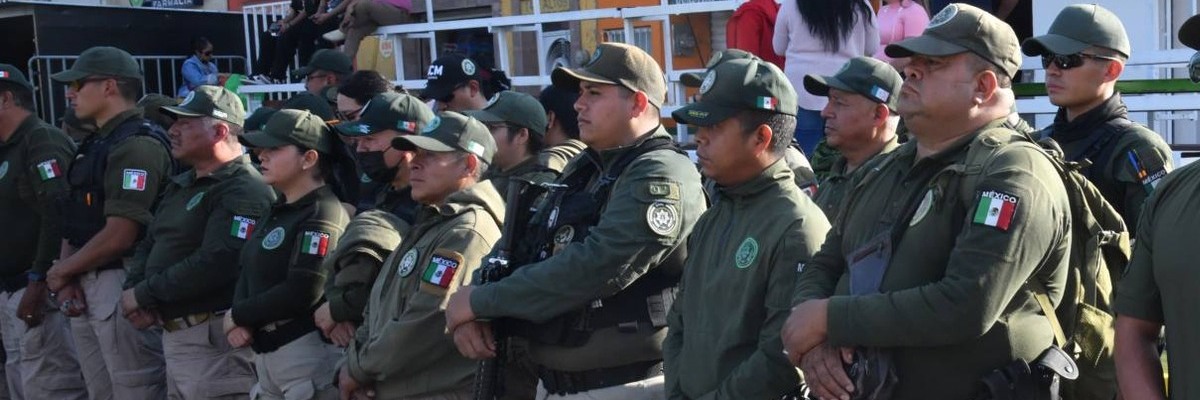 Estrategia de seguridad da resultados en Soledad