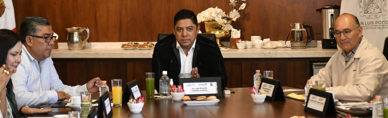 Gallardo fortalece a Zona metropolitana